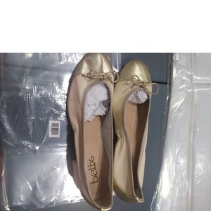 BATIX Womens Made In Italy Leather Mary Jane Heels, White gold , 9